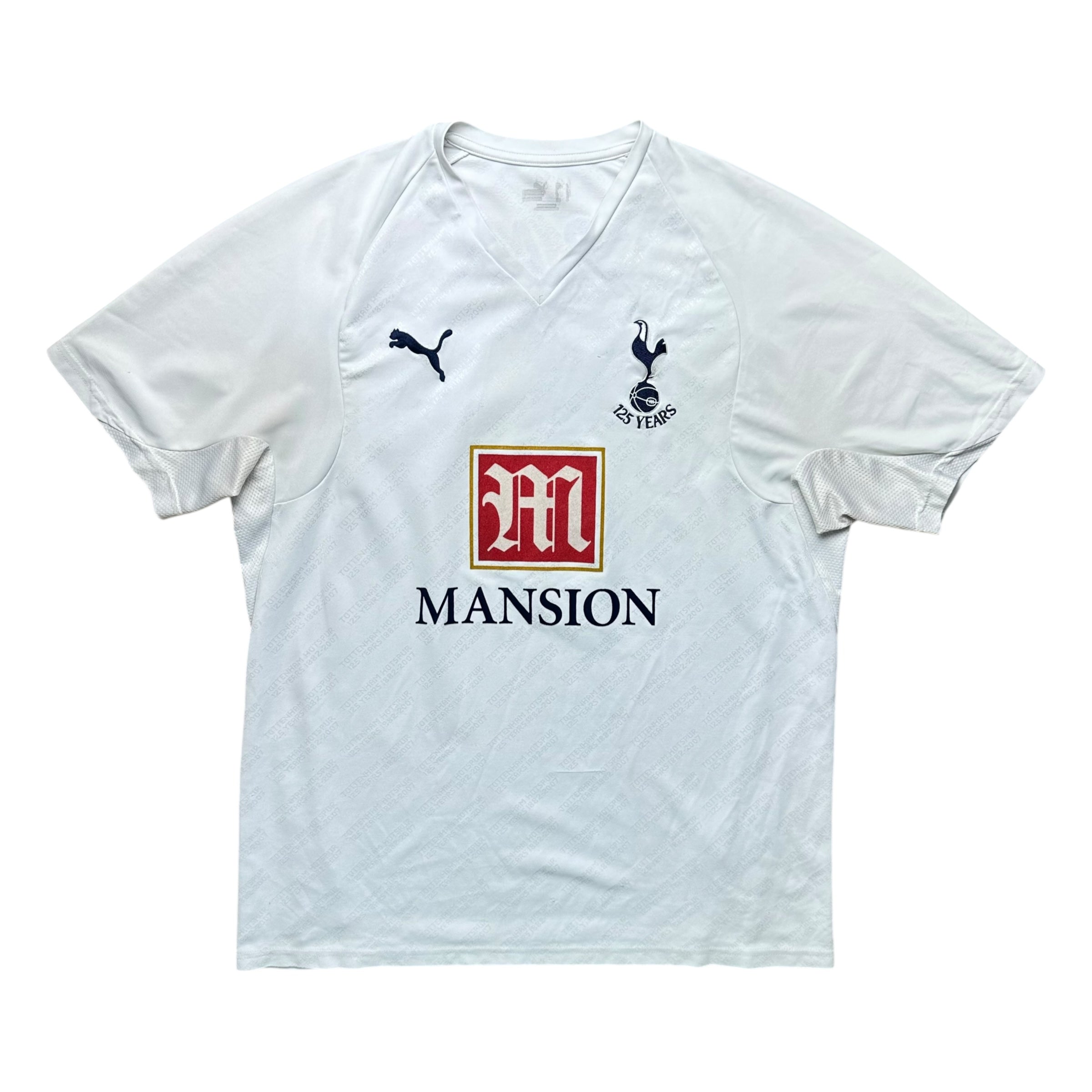 Tottenham 2007-08 Home Shirt (L) Berbatov #9